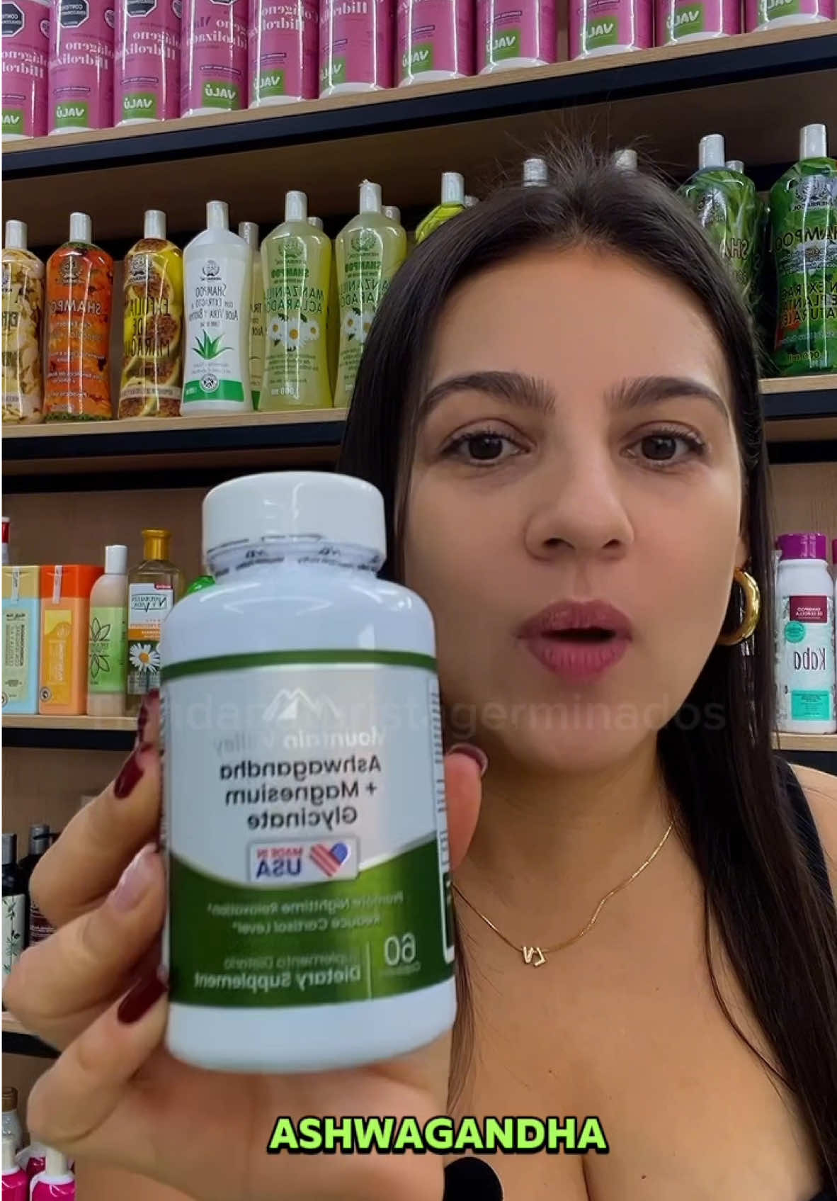 Soda la sufres por no dormír bien? O mantienes con mucho estrés tenemos la solución para ti #ashwagandha #dormir #estres #magnesio #antioxidante #