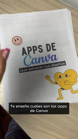 Estas apps te ayudarán a crear mejores diseños y más cool 🚀 Guarda este video para cuando lo necesites ✅ #canva #canvassador #tips #apps 