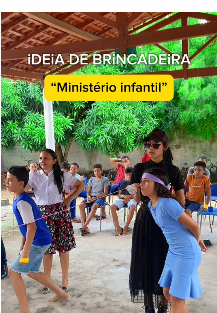 #ideias #brincadeiras #ministerioinfantil 