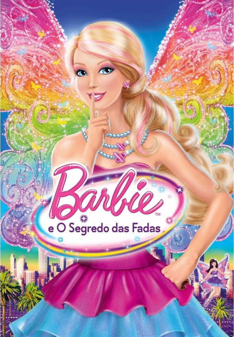 Barbie e o segredo das fadas 🧚  #barbie #filmecompleto #fy #viral_video #viralvideotiktok 