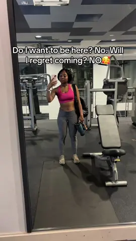 you regret the days you DONT go, not the ones you do 🥲.  #creatorsearchinsights #lightworkout #fridaynight #workoutmotivation 