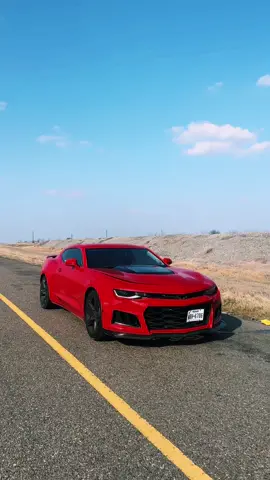 🏎️🔥#chevrolet #camaross #red #brightred #fast 