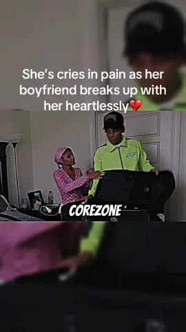 She cries as her boyfriend breaks up with her💔 #breakup #divorce #brokeup #Relationship #couples #heartbroken #argument #painful #feelinghurt #ending #fyp #emotional #leaving #itsover #husbandwife