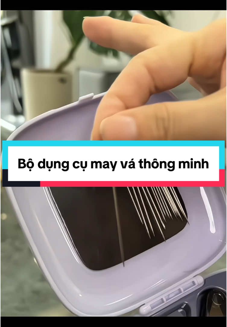 Bộ dụng cụ may vá hút từ tính thông minh #giadung #giadungthongminh #giadungtienich #bomayva #bomayvathongminh 