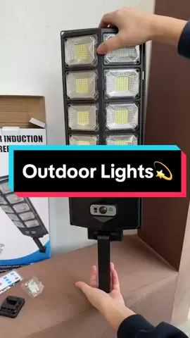 Just charge it in the sun and it will stay lit all night long.#salar #ledlights #Outdoors #solarstreetlight #lights #homepower #LED #led #homeworkout 
