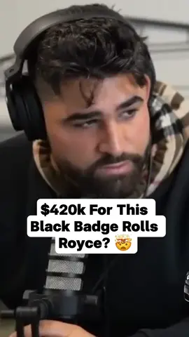 Guys, this Rolls Royce Ghost Black Badge owner called in to sell it to us, but it has a crazy price tag. #Luxurycars #RollsRoyce #carbuying #cardealership #usedcars #carnegotiation #fy #fyp 