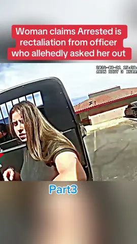 Woman claims Arrested is rectaliation from officer who allehedly asked her out#standupcomedy792 #police #cops #fyp 