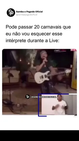 Libras na live do Chiclete na pandemia 