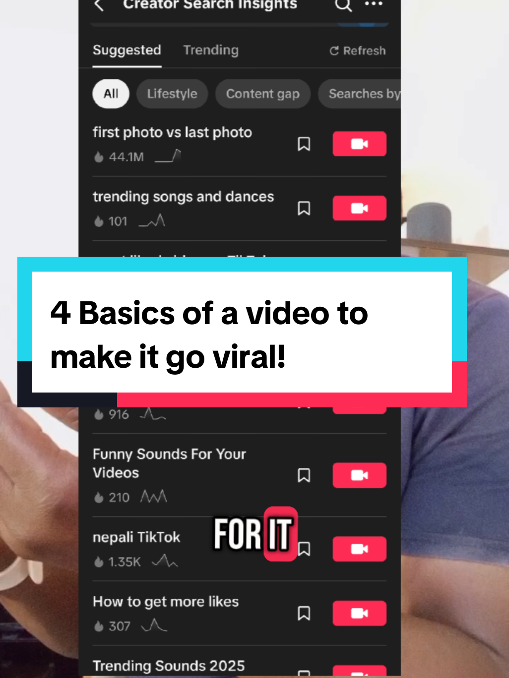 TikTok wants these 4 things in your videos to make them go viral! learn and practice now. #creatorsearchinsights #nigeriantiktok🇳🇬 #nigeriantiktok #popularcreator #tiktok 