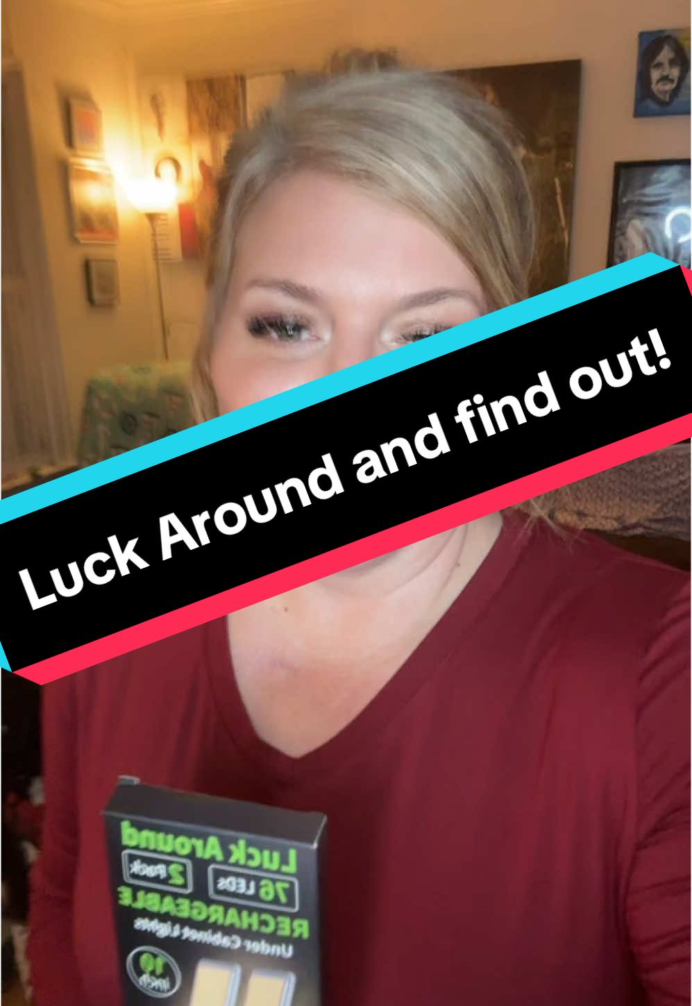 These under cabinet lights are super neat, super functional and SO ON SALE!!!#genx #fypシ #foryoupage #ttshop #luckaround #undercabninetlighting #rechargeable #lighting 