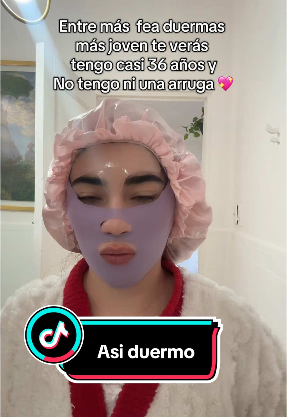 Entre más fea duermas más joven te mantienes #cuidadodelapiel #pielsana #pielsanaybonita #skincare #skincaretips #bootcampUntalfredo 