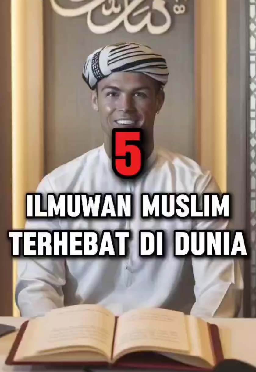 5 ilmuwan Muslim terhebat sepanjang masa, No 5 sangat disegani orang Eropa. #Hidayah #Dakwah #Cerita1001 Tahukah kamu? Sejarah sains penuh dengan kontribusi luar biasa dari para ilmuwan Muslim! Dari Ibnu Sina yang dijuluki 