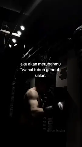 ni yg req versi gendut #workout #abcxyz #boxing #gym 