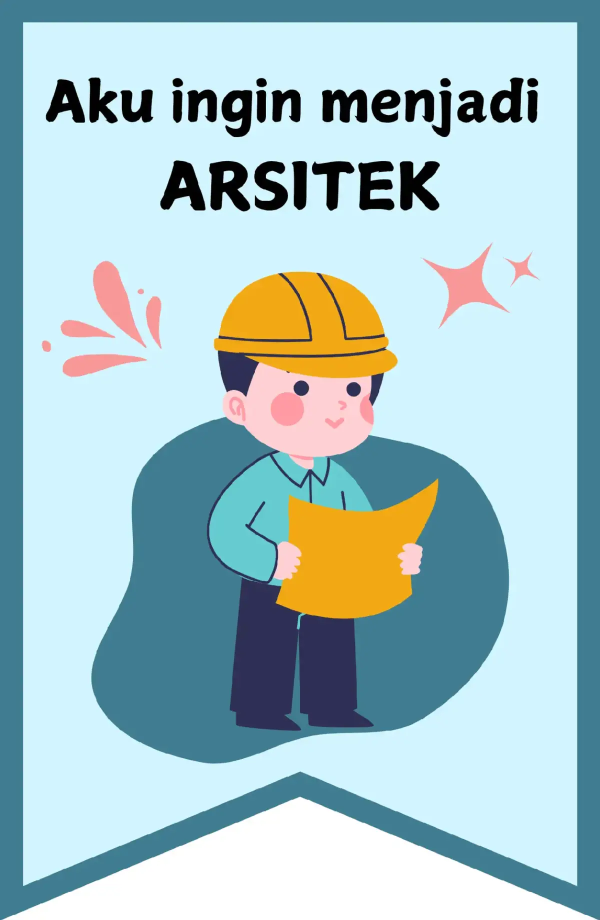Cita-cita anak TK/SD (PROFESI)  #hiasandindingaesthetic #hiasankelas #gurutk #gurusd #gurukreatif #fyp #fypシ #fyppppppppppppppppppppppp 
