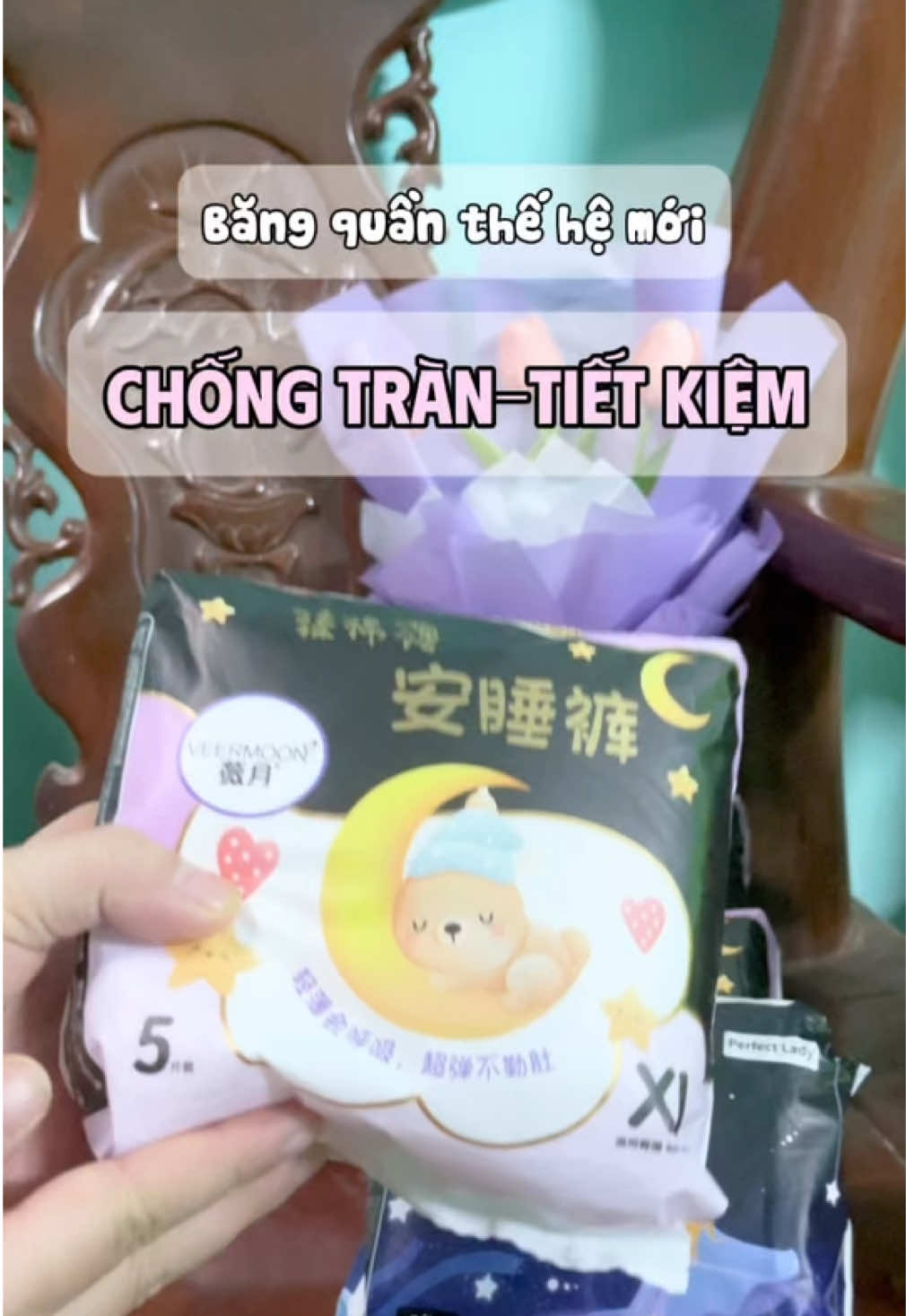 Tui mua chỗ này được tặng thêm 1 gói khi mua combo 5 gói nè mí bà ơi #review #uyendihihi #bangvesinh #bangvesinhquan #bangvesinhdangquan #bangvesinhveermoon 