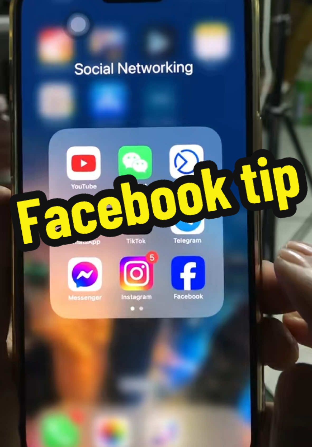 Facebook tips #facebooktip #iphone #review #iphonetips #iphonetricks #applegold4 #phearakmini #trending 