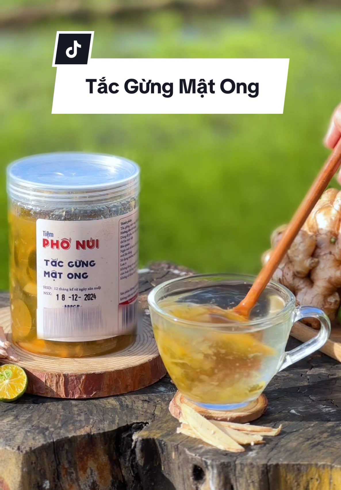 Tắc gừng mật ong cho mọi nhà #TikTokShop #tuhaohangviet #buylocal #tacgungmatong 