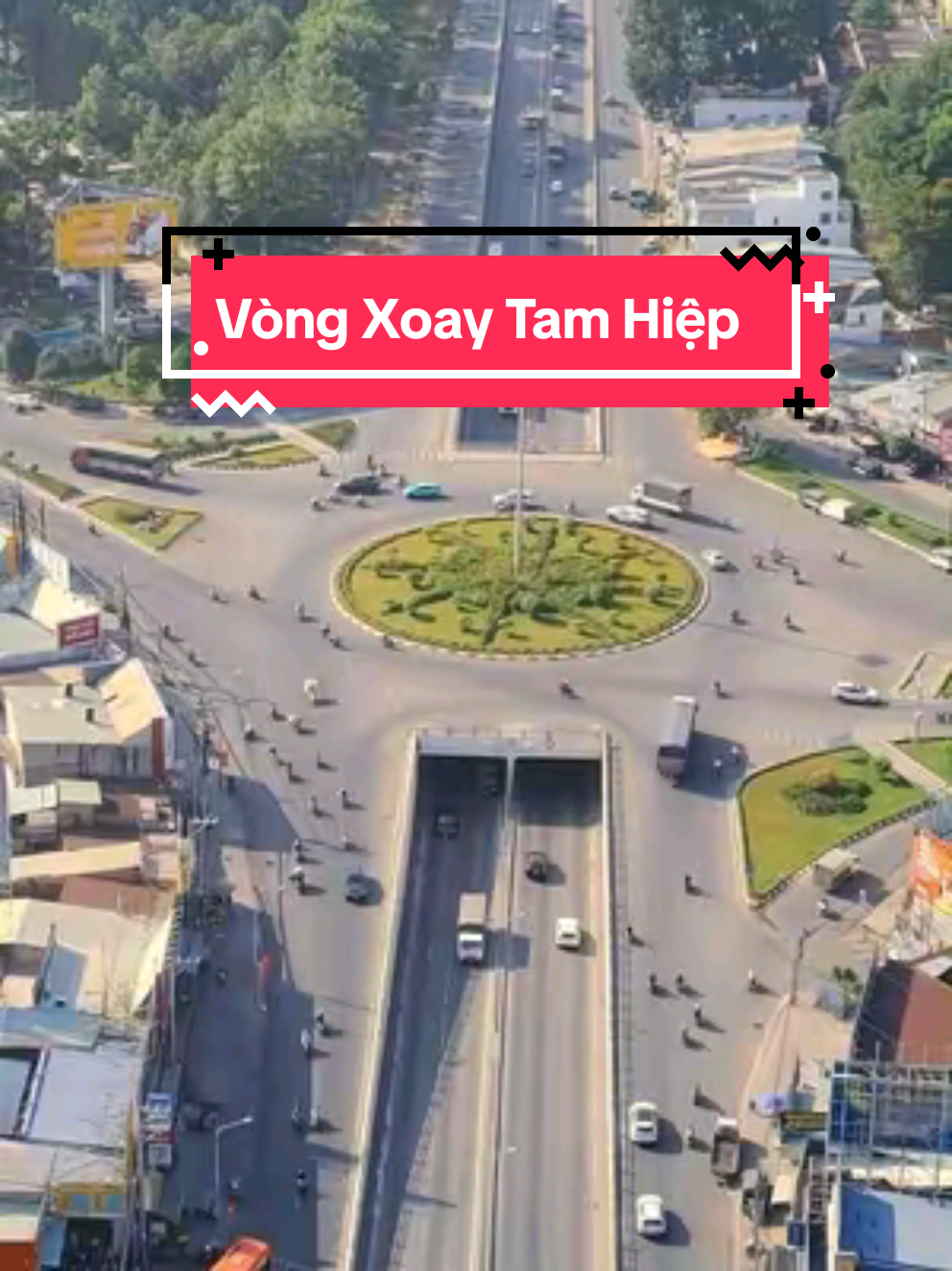 Vòng xoay Tam Hiệp,Thành Phố Biên Hòa .Tỉnh Đồng Nai #flycam #flycamvietnam #bienhoa #done #đồngnai #biênhòa ##quangtri #vai #dulichvietnam 