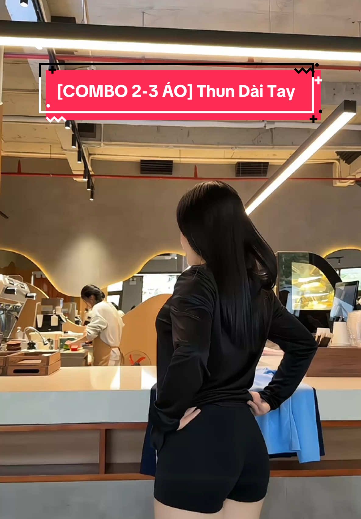 [COMBO 2-3 ÁO] Thun Dài Tay Sp