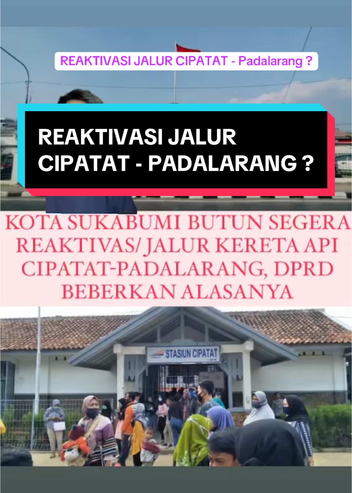 Reaktivasi jakur cipatat - Padalarang menurut Dprd Sukabumi #keretaapiindonesia #krlcommuterline #tiktoknews #gayaditiktok #fyp #xyzbca #keretaapi #bogor #bandung #tiktoktainment #indonesia 