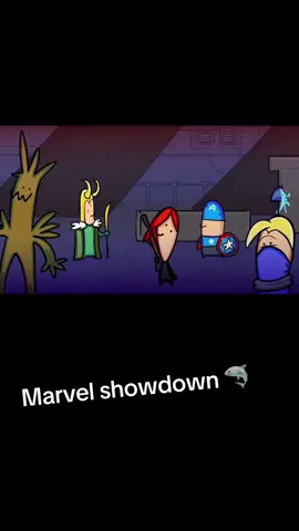 Credit to @carbotanimations #marvelrivals #gaming #art #marvel #jeffthelandshark 