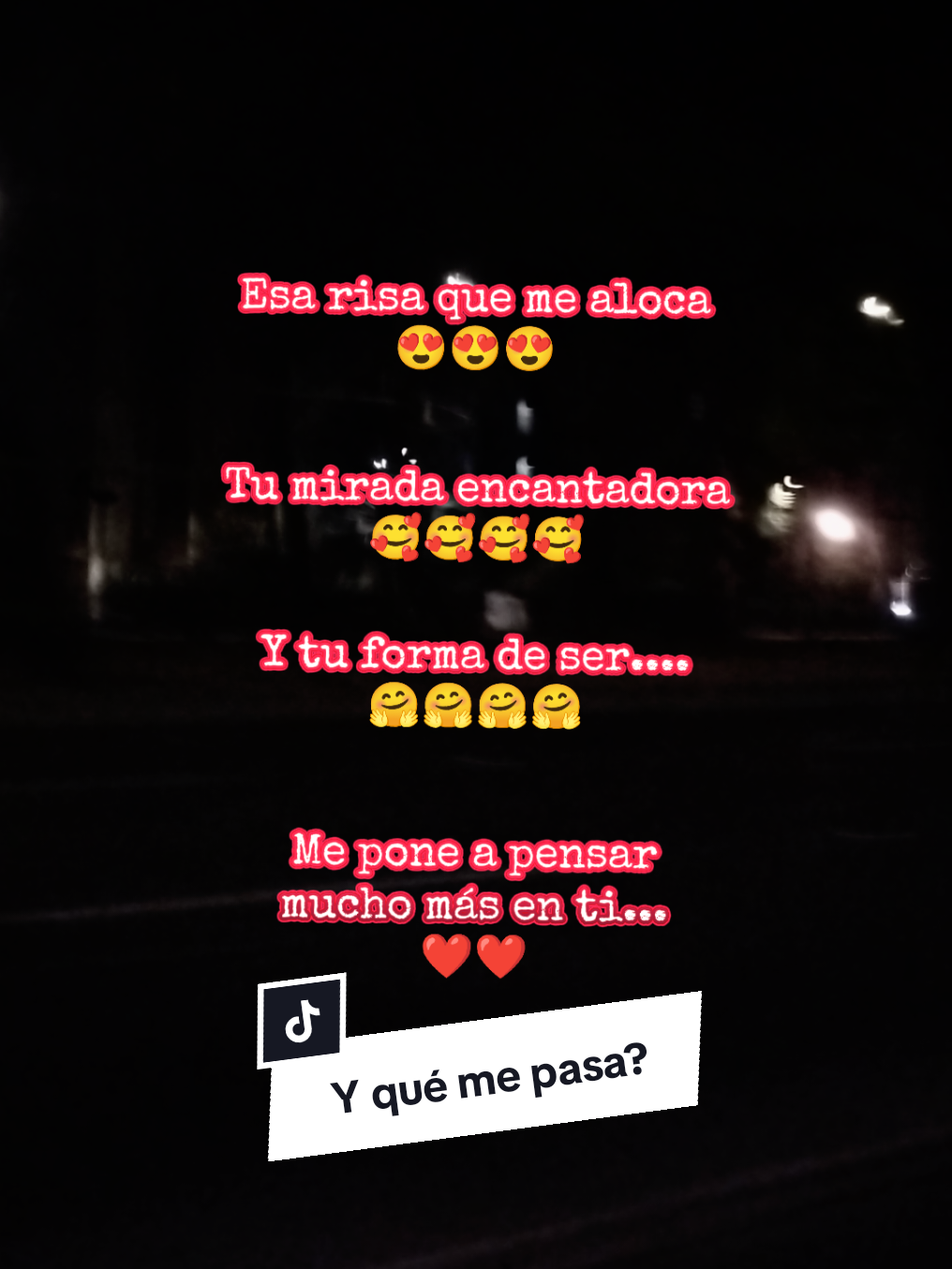 Ay, amor, lo que te digo es verdad 😌 Yo no hablo por hablar🙄 Te pareces mucho a lo que yo sueño🥰🥰🥰🥰🥰🥰😘😘😘😘😍😍😍❤️❤️❤️❤️ #tuyyo #quemepasa #enamorados #lovers #Amor ##teamobebe #teamo #salsa #mickeytaveras #miamor #teamo #Love #piensoenti #amor #palabras #romantico 