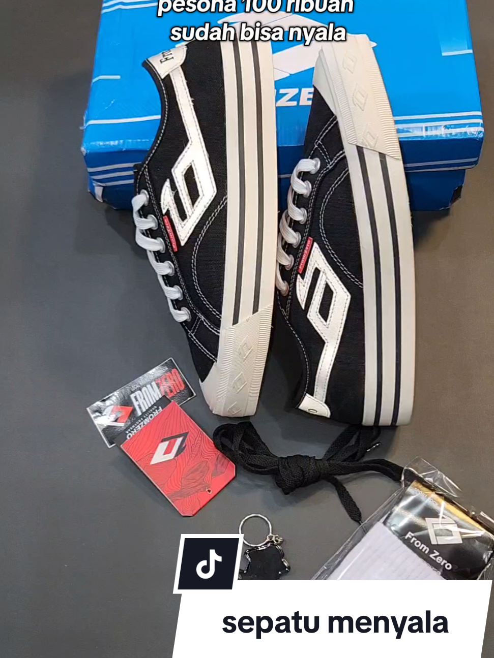 sepatu sneaker lokal yg bisa menyala#sepatusneakers #sepatulokal #sepatumenyala 