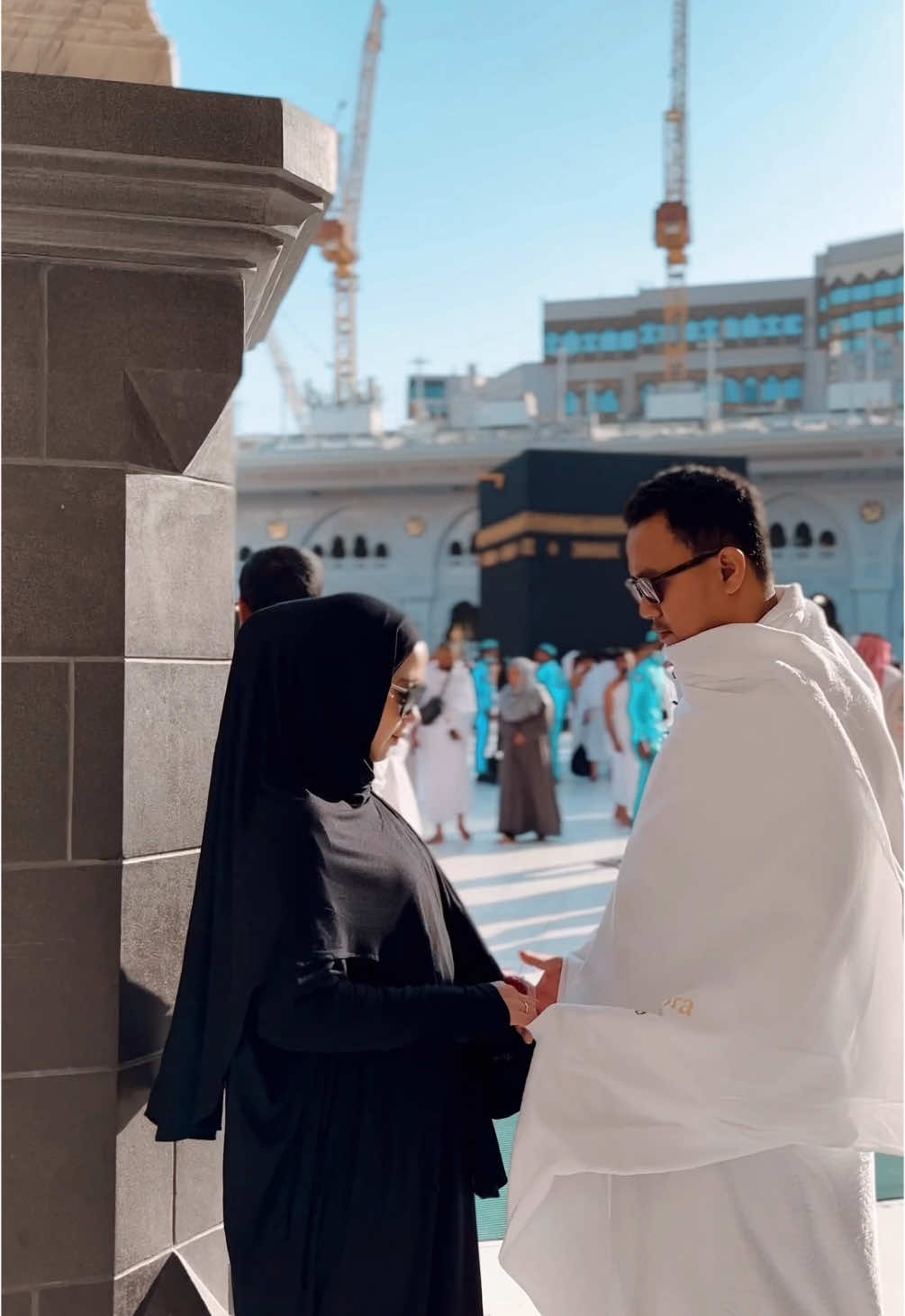 Dokumentasikan moment umrohmu bersama kami. Dokumentasi pelataran haram  Terimakasih kak ferra  #umrah #mekah #masjidilharam #cinematic #vidiocinematic #fy 