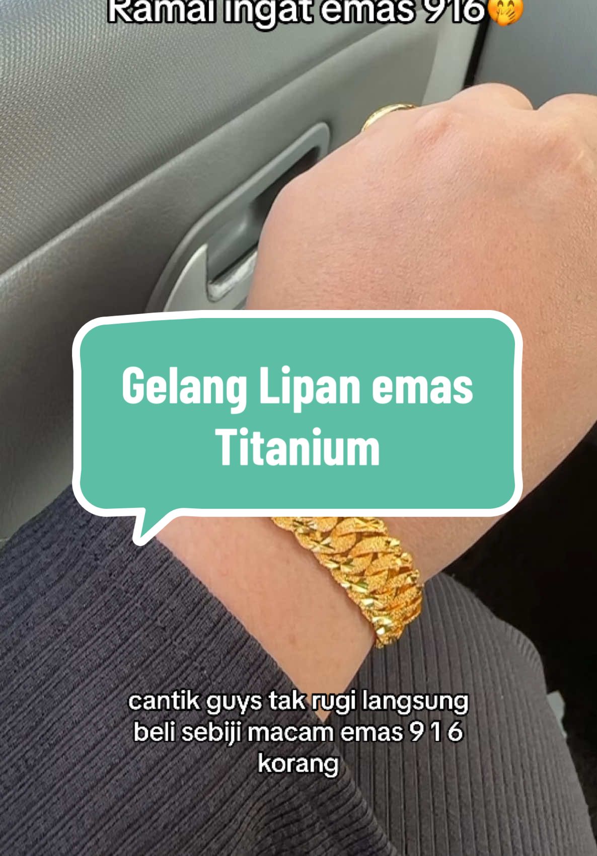 Harga tengah murah korang,nak pakai raya ,nak pakaian harian boleh sgt,. #gelang #gelangtitanium #titanium #titaniumantikarat #tahanpudar #murah 