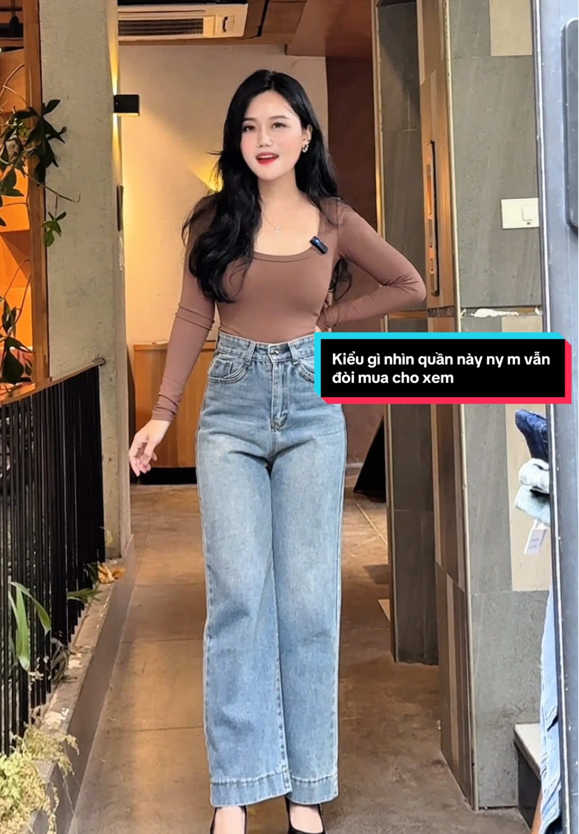 Kiểu gì nhìn quần này ny m vẫn đòi mua cho xem #quanjeannu #quancapcao #quanongdung #quanjeanmem #thoitrangnu #viralvideo #xuhuongtiktok 