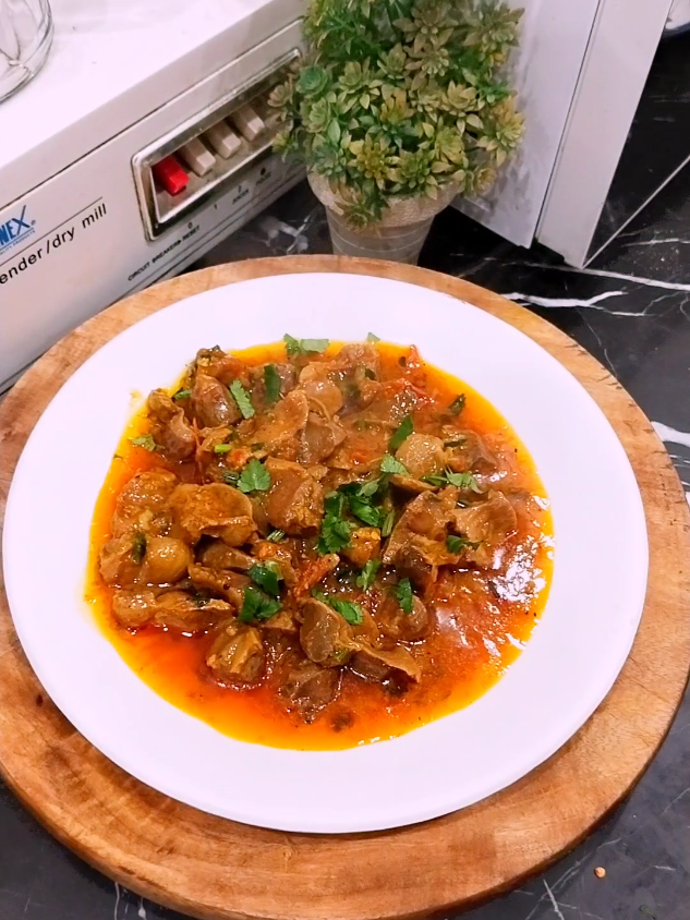 Chicken Gizzard chicken pota recipe #FatimajaanRecipes #viraltiktok #foryou #Recipe #FoodLover 