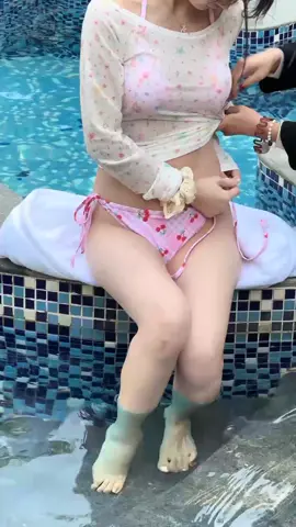 #Pool Shooting #Swimsuit Beauty #Chen77 