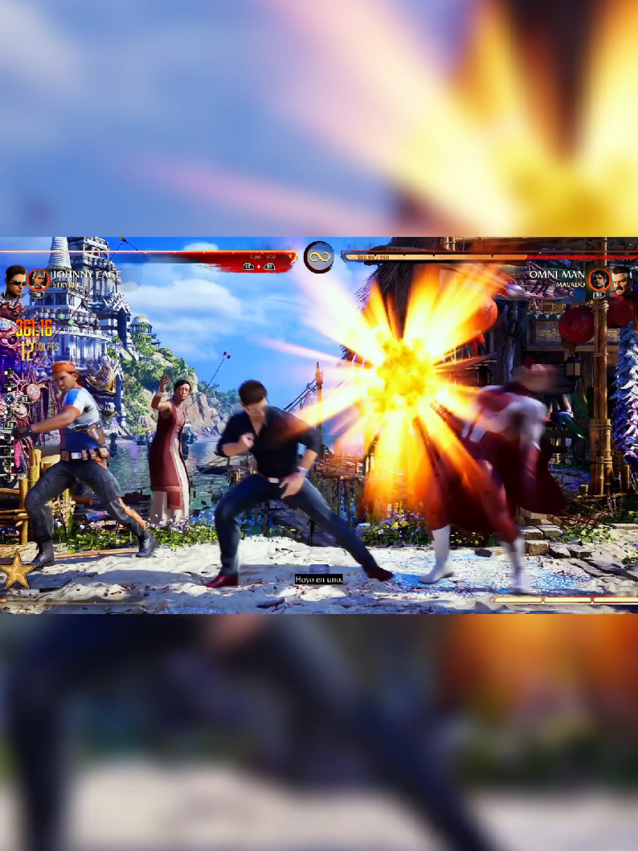 Combo con Johnny Cage Imposible en una partida normal #foryouu #viral_video #foryoupag #fyp #mk1 #internationallove #johnnycage #mortalkombat 