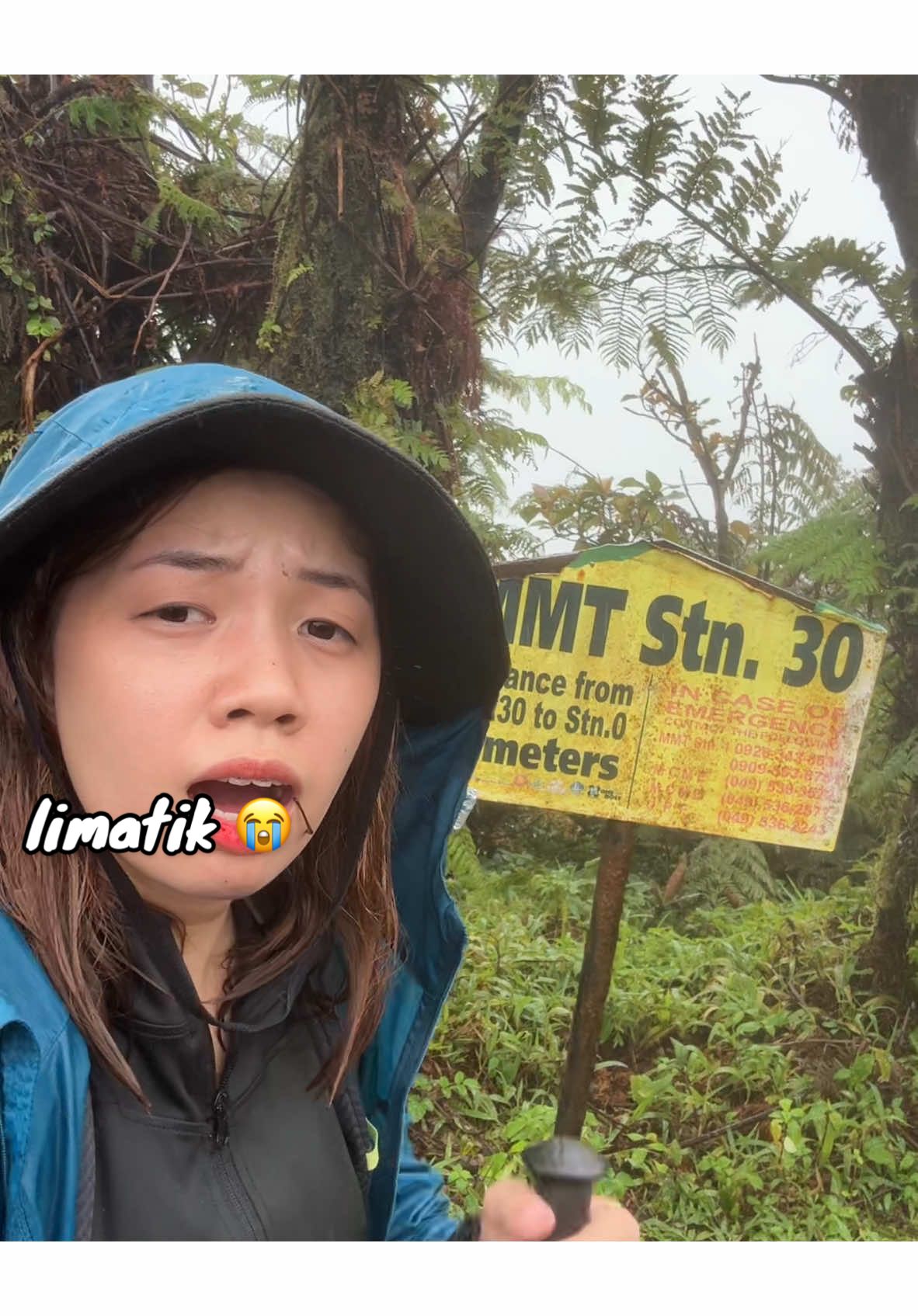 Nakuhaan ko yung muntik na pagpasok ng limatik sa bibig ko 🤮#mtmakiling #limatik #leech #Hiking #hikersoftiktok 