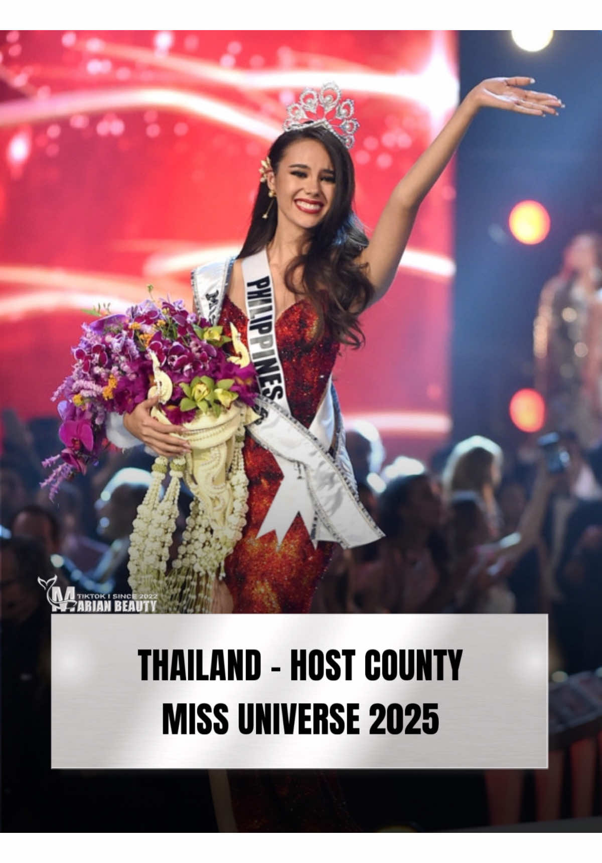 THAILAND | HOST COUNTRY MISS UNIVERSE #missuniverse #thailand #hostcountry #xuhuong #xuhuongtiktok #xuhuong2025 