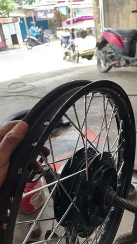 Velg rx king ring 18 vrossi #rx #rxking #yamaha 