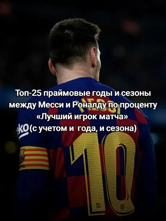 Это похоже на Месси против Месси, а не Месси против Роналду😂 9 место Месси 2013/14*#Месси #Роналду #лучший #игрок #матча #прайм #MOTM #футбол 