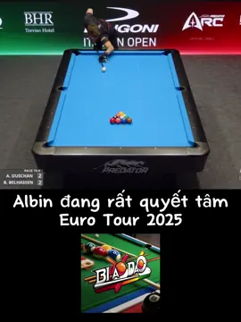 Albin chạy đạn tốt 👍 #albinouschan #eurotour #italianopen #10balls #billiards #10bi #pool10balls #bida #biada0 #bia #pool #ball #sport #sports #game #games 