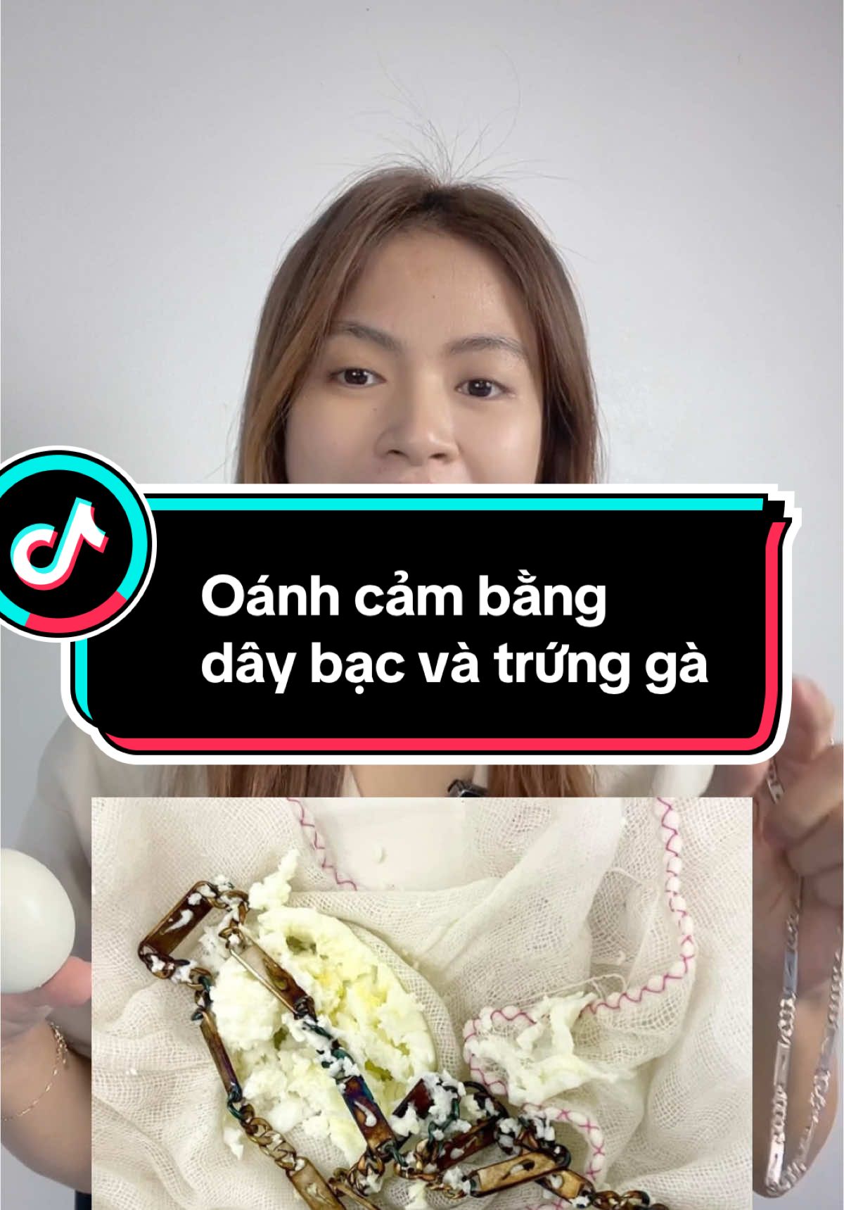 Hoá ra có rất nhiều bạn chưa biết cách oánh cảm bằng dây bạc và trứng gà #xuhuong #chamsocsuckhoechudong #viral #cotgungtram 