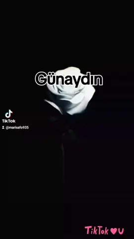 #Günaydın 