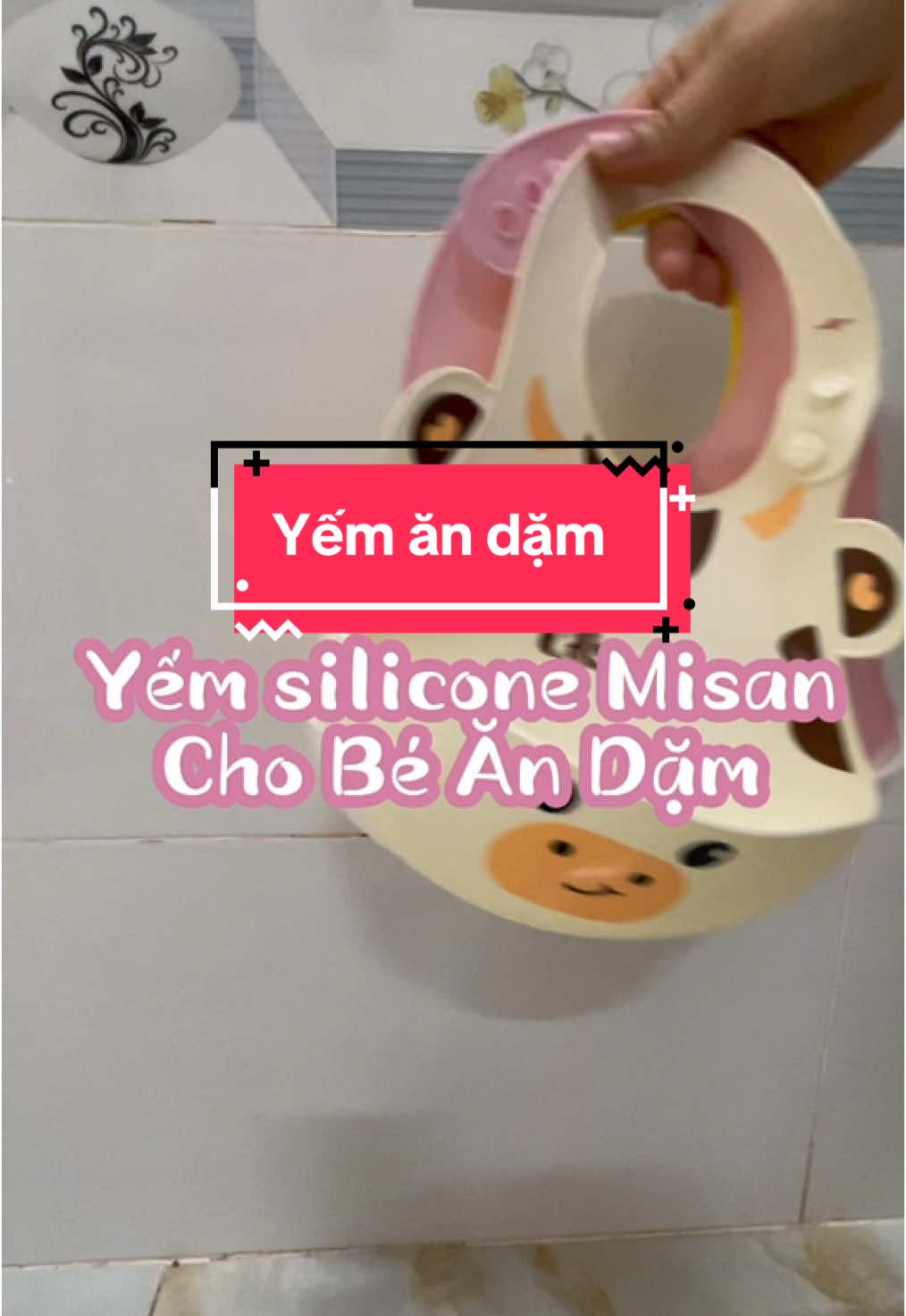 Yếm ăn dặm cho bé đang sale chỉ từ 25🌿 săn ngay các mẹ ơi ❤️ #yemandam #yemandamchobe #andam #andamcungbe #mochi日本 #xuhuong #xuhuongtiktok #xh 