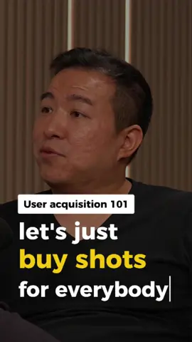 Whatever it takes to get users  #startup #growthhacking #businesstok #marketingstrategy #businesspodcast