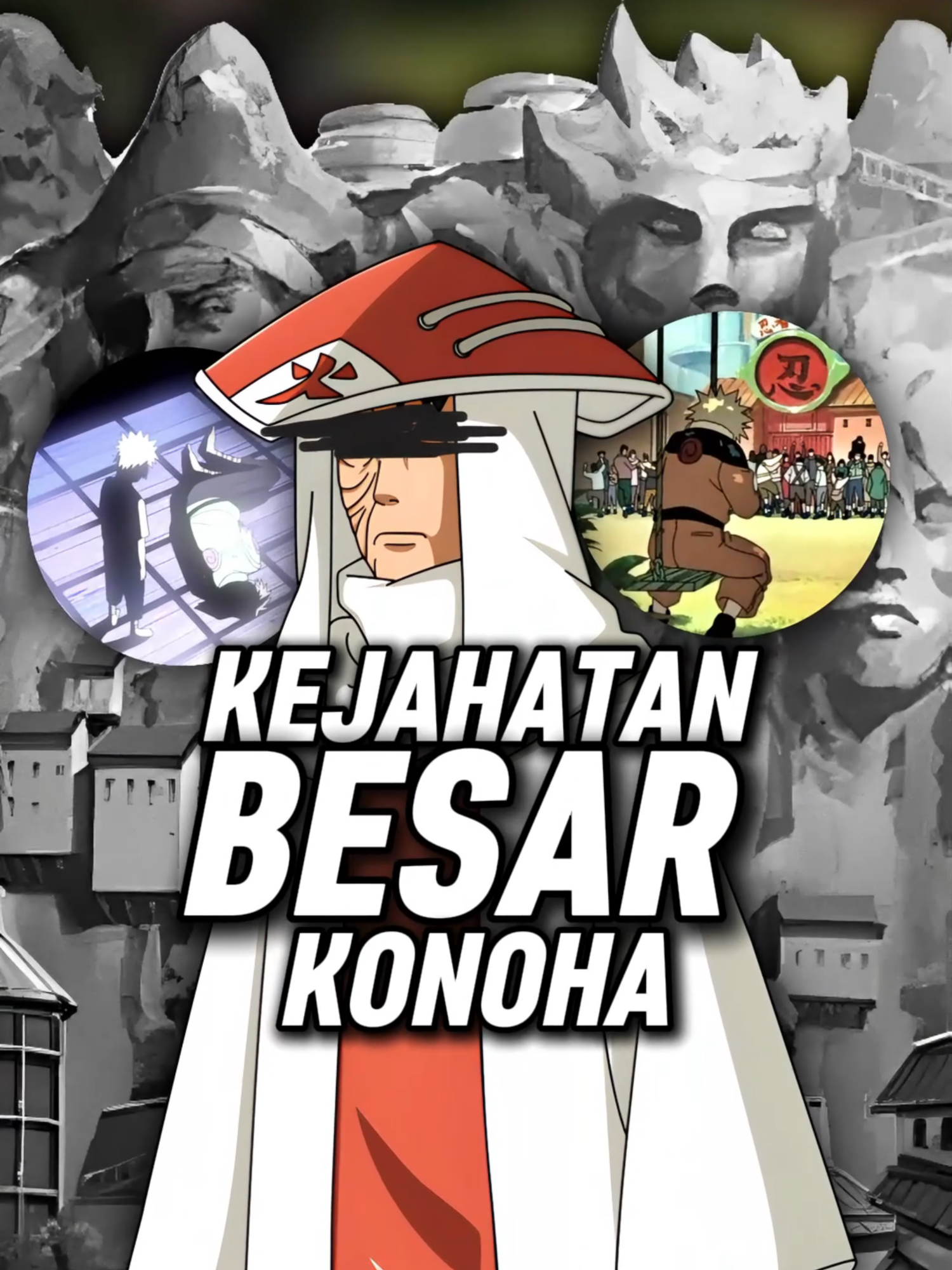 3 Kejahatan Terbesar yang Pernah Dilakukan Konoha #fyp #fypシ゚ #fypage #anime #viral #narutoshippuden