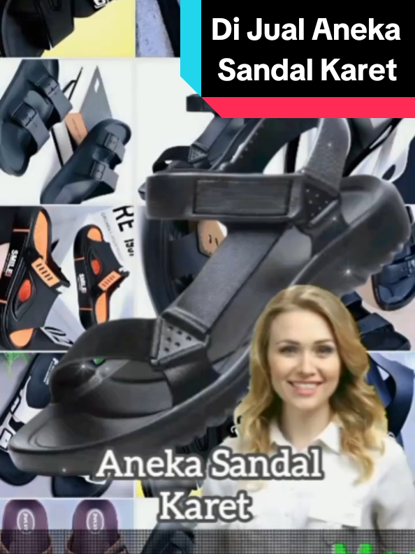 #creatorsearchinsights  Di Jual Aneka Sandal Karet .  #fyp #viral #trending  #wibgajian #wibbelanja   #appliances #powershop #cod #preorder #shoplowprice #mostviralvideo #mostviewedtiktoks  #tiktoktrend #populartiktok   #cuantanpabatas   #produkguncang1212  #happyhours #mall #guncangcuan22 #trendingshortontiktok #viralproductstrending #bestproductstosell #fyptrend #trendingthingstobuy  #flashsale #brandcrazydeals  , #abi #umi    #goyang #joget #wirausaha #pedagang  #artis   #fashion   #berita #news #indonesia #cewek #stw #binor #pasutri #santri #pondok #pondokpesantren #santriwati  #sandal #sandalkaret #selopkaret #donaldtrump #bapak #remaja #gaul #kekinian #dpr #mentri #affiliated #sandalgunung 