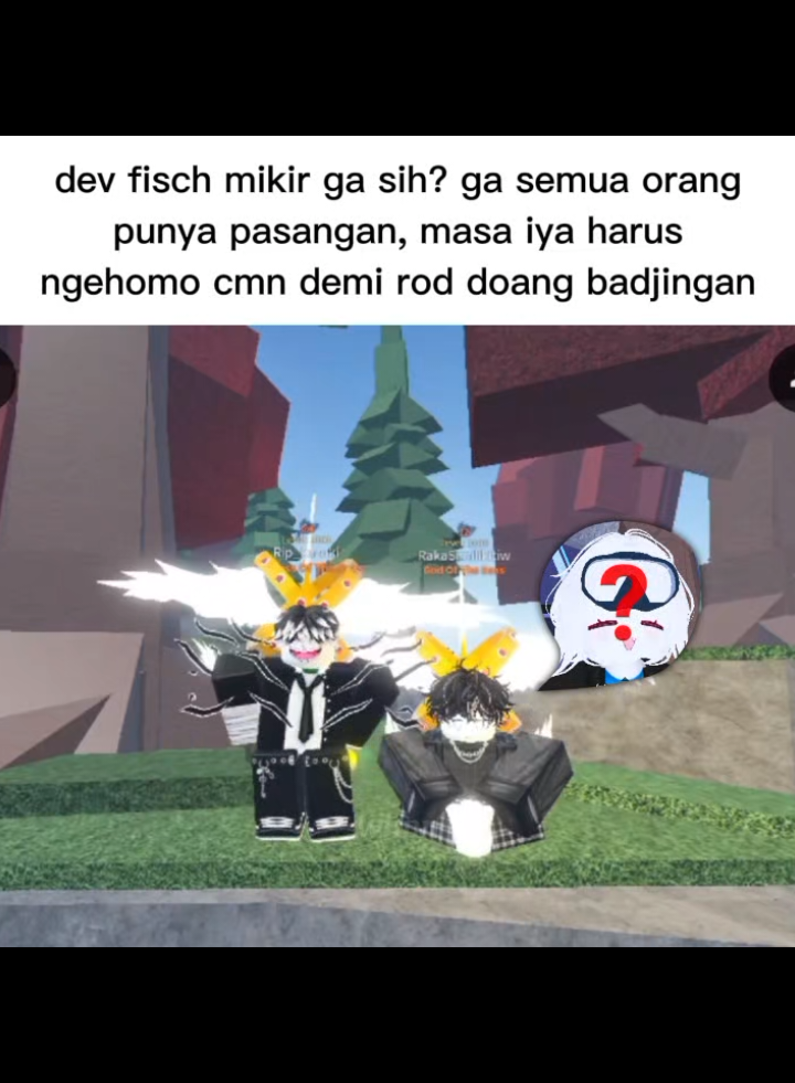 nyocot penting dpt rod😹@一Fàhmí フ  #fisch #roblox #fischroblox #rod #ValentinesDay #fyp 