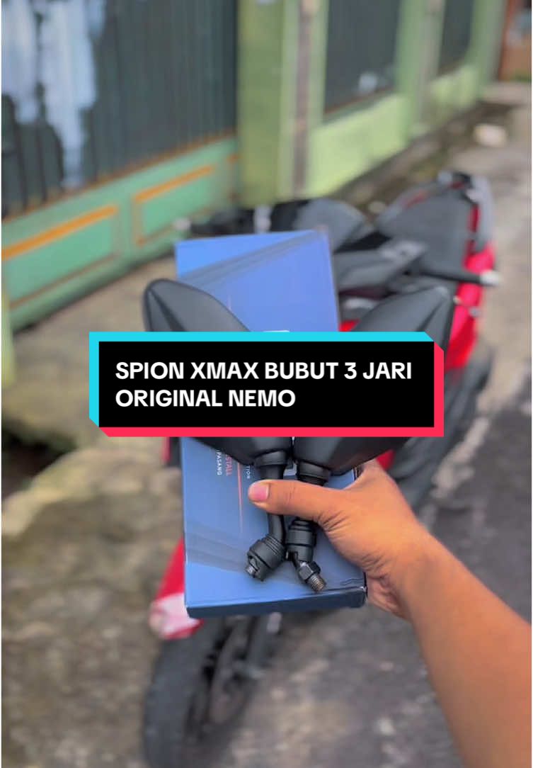 Ready Spion Xmax Original Nemo Bubut 2 / 3 Jari  #etalase #spion #nemo #ValentinesDay 