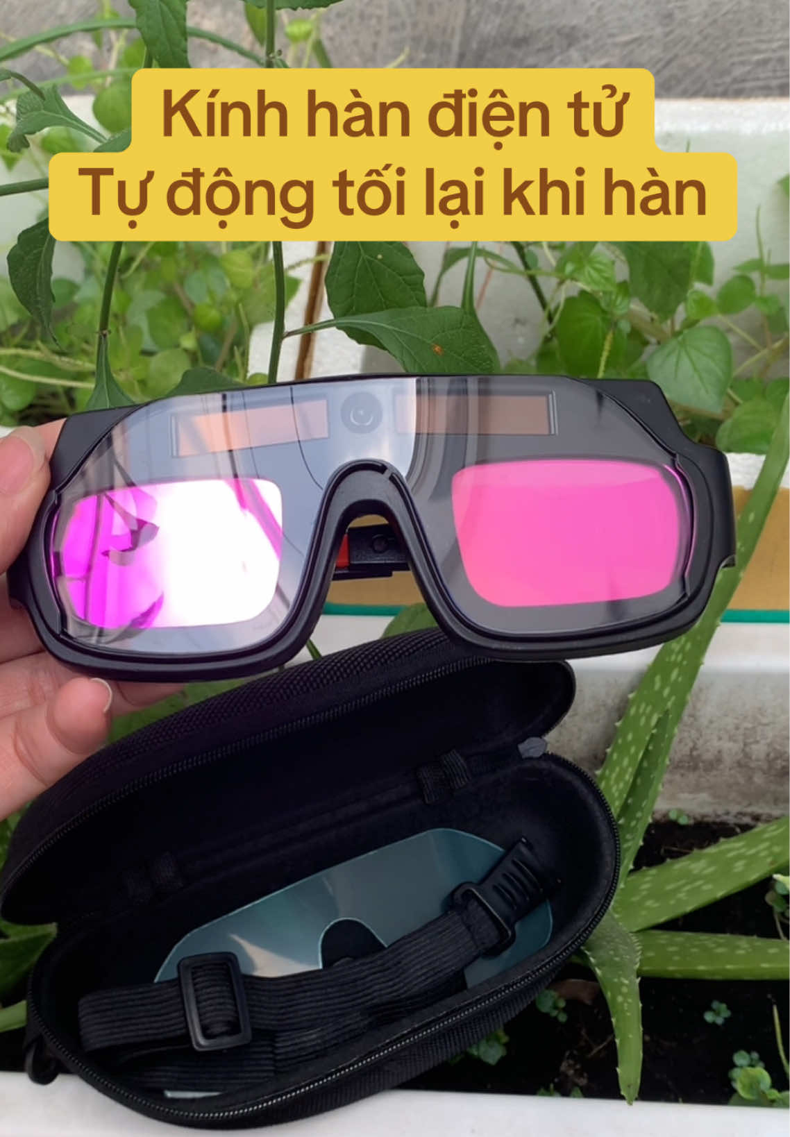 Kính hàn điện tử #xuhuong #kinhhan #kinhhandientu #kinhdoimau #kinhhandientutudong #kinhhanbaovemat #thohan #cokhi #cokhichetao 