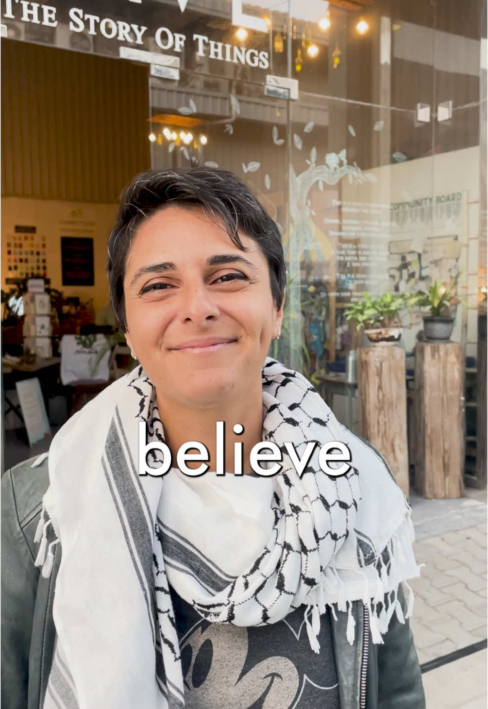 “I was getting angry at the wrong people.” - Rania, Palestine 🇵🇸  Follow us for more stories from strangers in the UAE 🇦🇪 