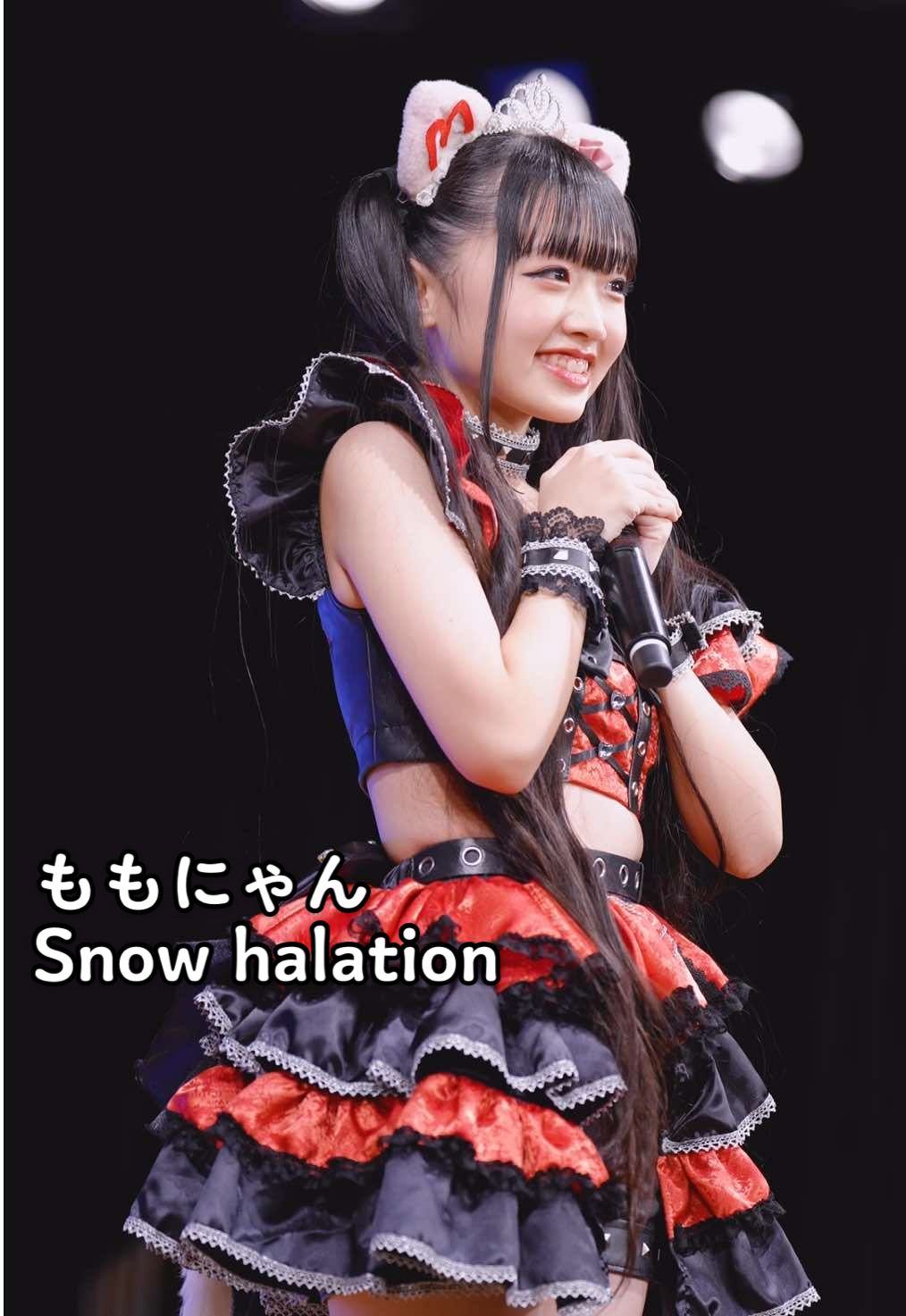 ももにゃん 『Snow halation』 #アイドル #地下アイドル #にゃんこタウン #ももにゃん #アイゲキ