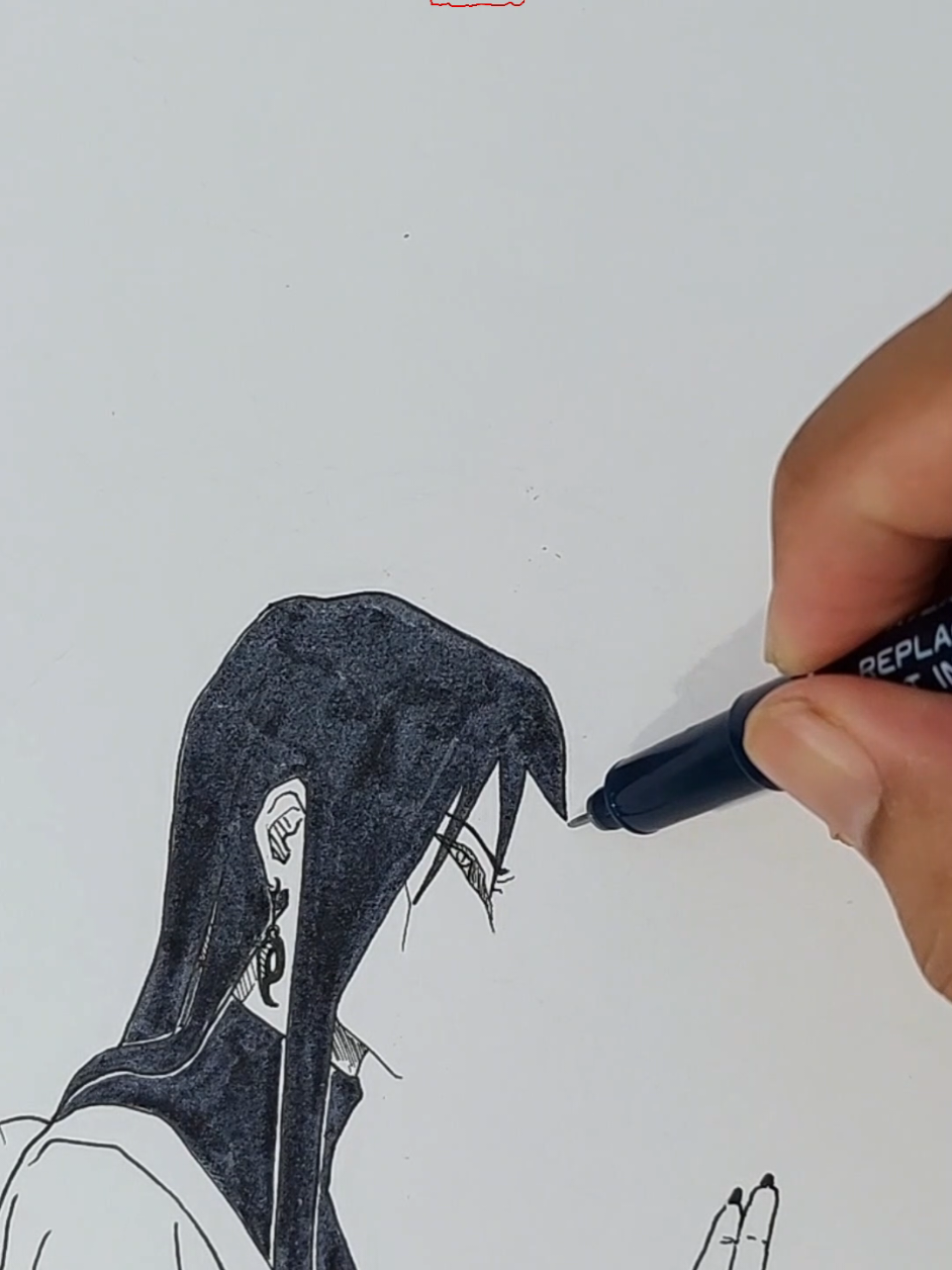 orochimaru kuchiyose #naruto #orochimaru #salome #art 